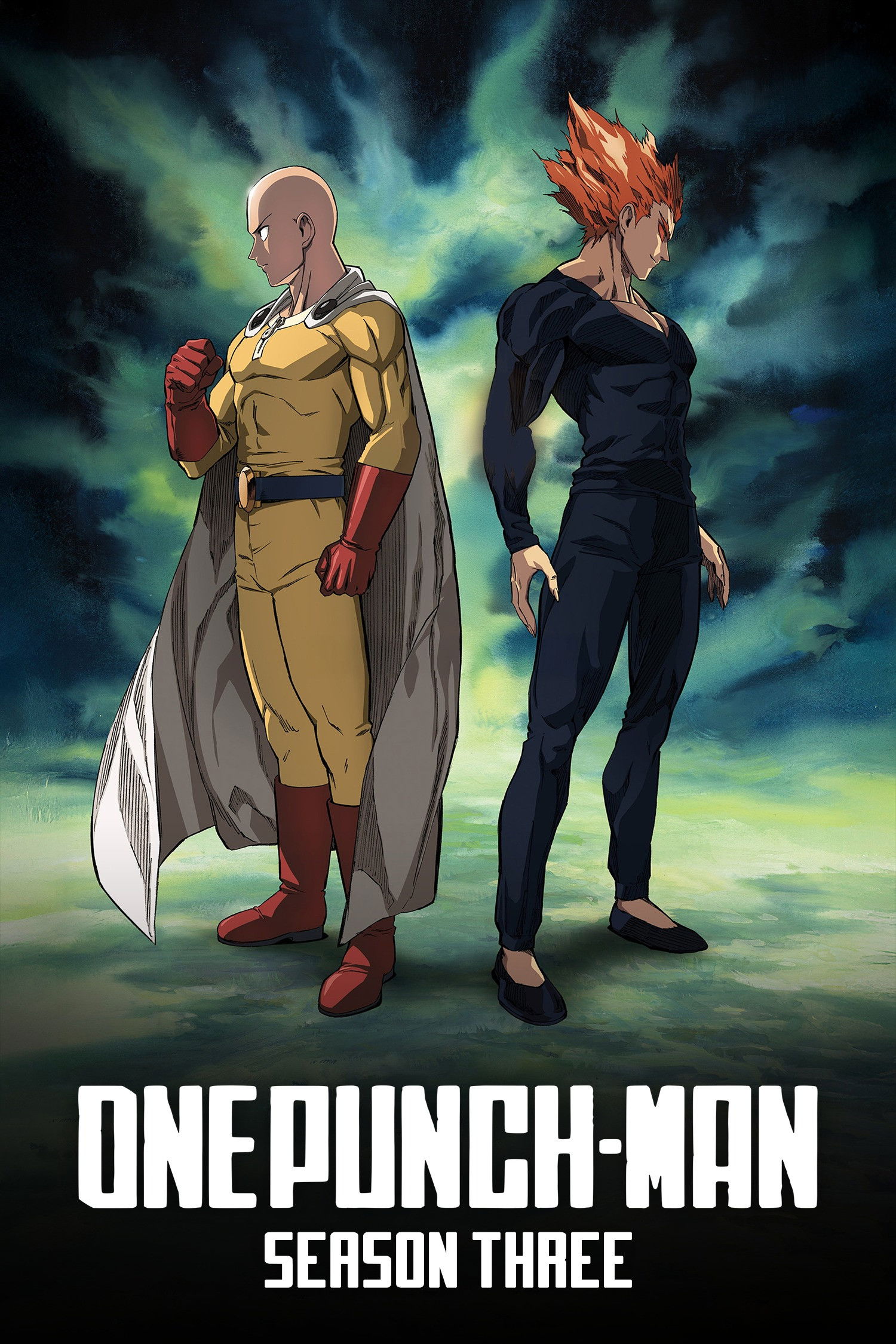 One-Punch Man - Season 3 [469001] (A1760283288) [[Anime]] --Plex--